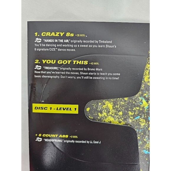 BeachBody CIZE The End Of Exercise Workout DVD Set 4 discs Dance - Picture 5 of 8